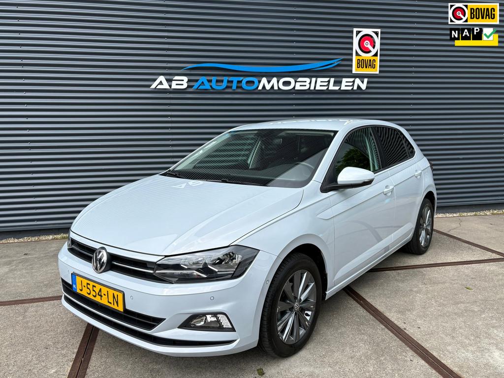 Volkswagen Polo 1.0 TSI Comfortline Business DIGITALE DASH/, Auto's, Voorwielaandrijving, Gebruikt, 95 pk, Met garantie (alle)