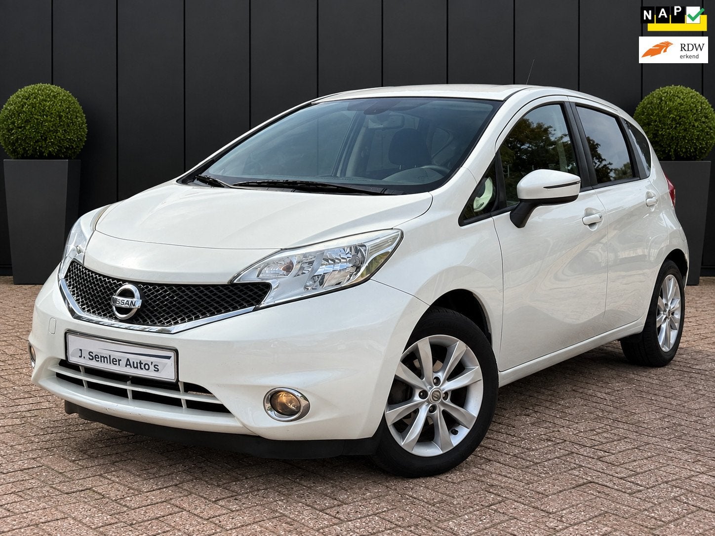 Nissan Note 1.2 DIG-S Connect Edition NAVIGATIE CLIMA APK CR, Auto's, Voorwielaandrijving, 1025 kg, Gebruikt, Euro 6