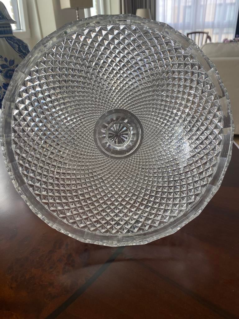 Mooie loodkristallen bokaal., Antiek en Kunst, Antiek | Glas en Kristal, Ophalen