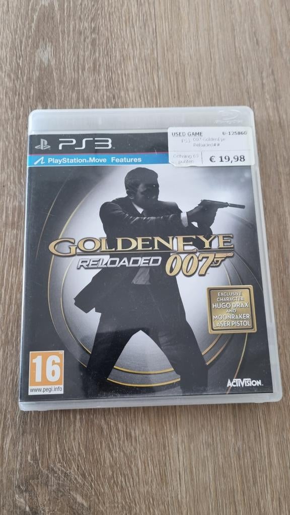 GoldenEye Reloaded 007 PS3, Ophalen of Verzenden