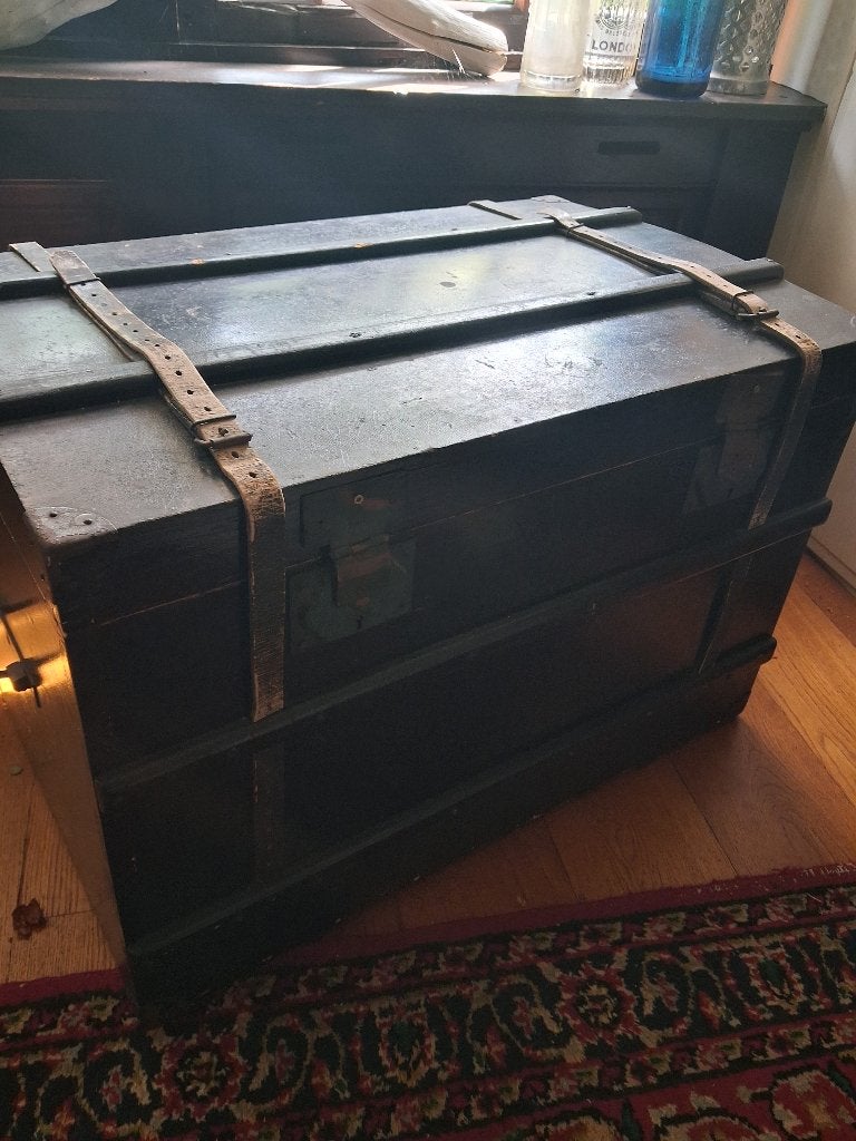Brocante Kist, Ophalen