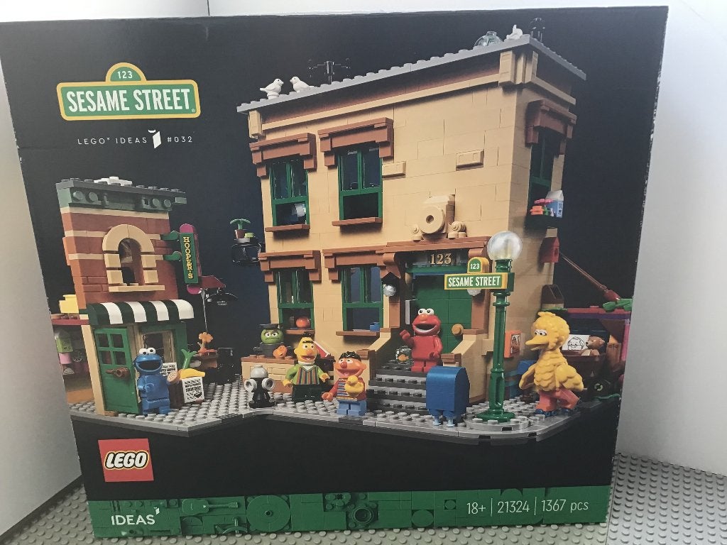 Lego 21324  123 Sesame Street., Kinderen en Baby's, Inclusief accessoires, Lego, Nieuw, Ophalen of Verzenden