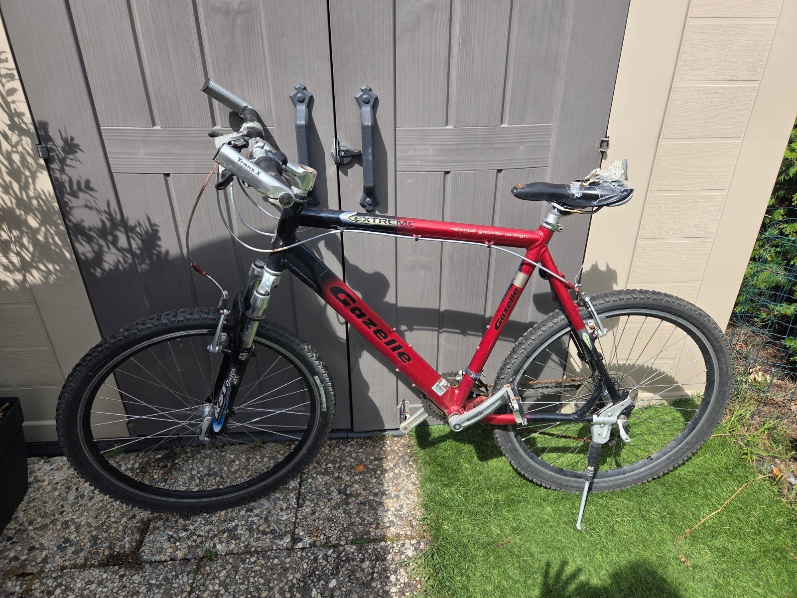 Gazelle 26 inch mountainbike - Opknapper, Ophalen, Gebruikt, Hardtail, Gazelle