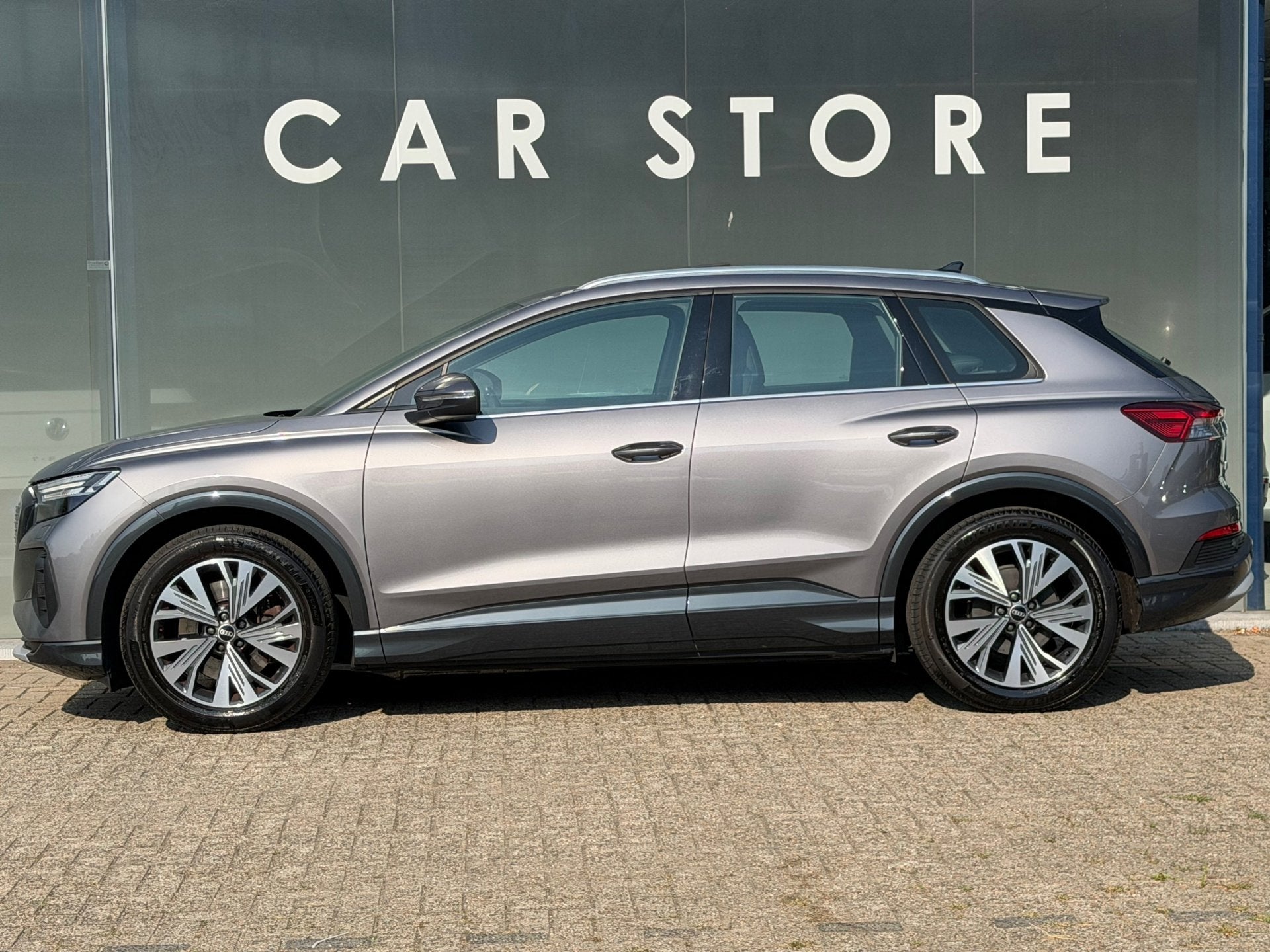 Audi Q4 e-tron 40 Launch edition Advanced Plus 77 kWh PANORA, Automaat, Achterwielaandrijving, Gebruikt, Q4 e-tron