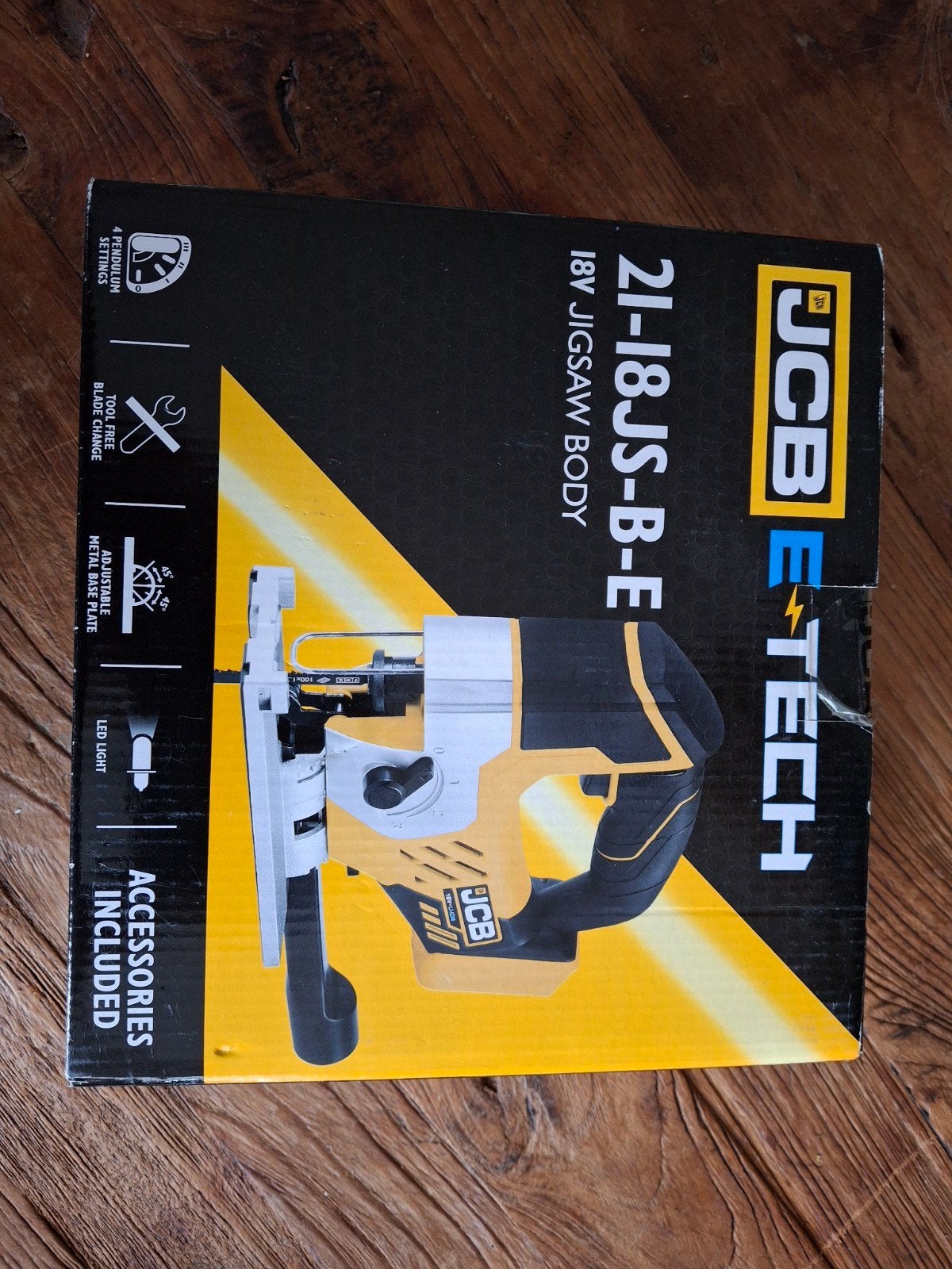 JCB decoupeerzaag NIEUW, Ophalen of Verzenden, Nieuw, Decoupeerzaag