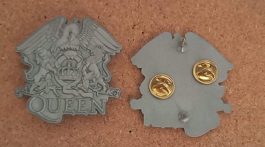 Queen vrij  mooie nieuwe pin speld badge n7, Verzenden, Nieuw, Overige typen