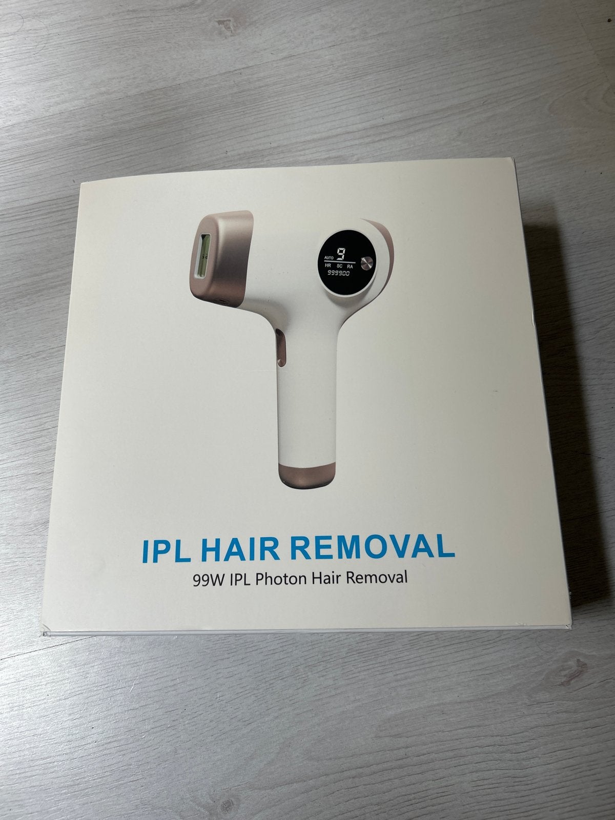 Nieuw IPL Ontharingsapparaat - Permanent Haarverwijdering, Ophalen of Verzenden, Nieuw, Scheren en Epileren