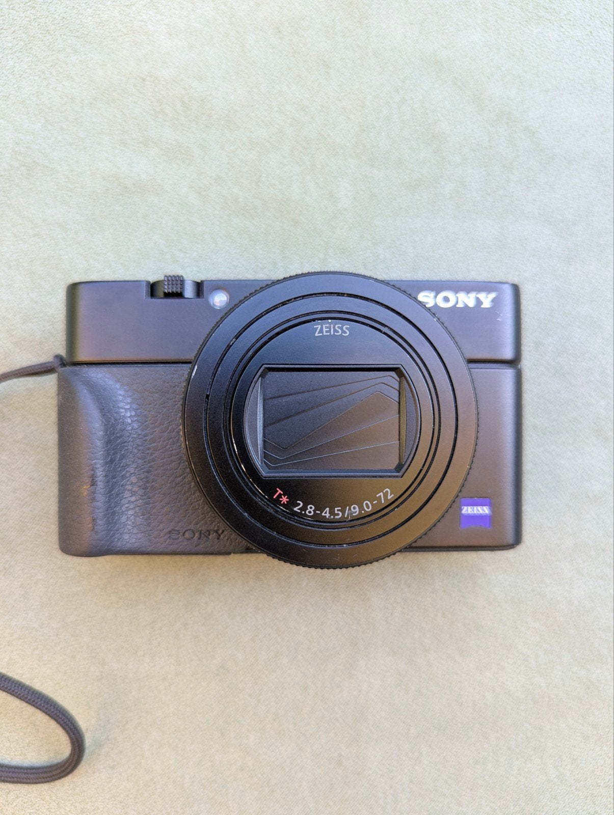 Sony RX100 VI, Audio, Tv en Foto, Fotocamera's Digitaal, Accu, Ingebouwde flitser, Ophalen of Verzenden, Compactcamera