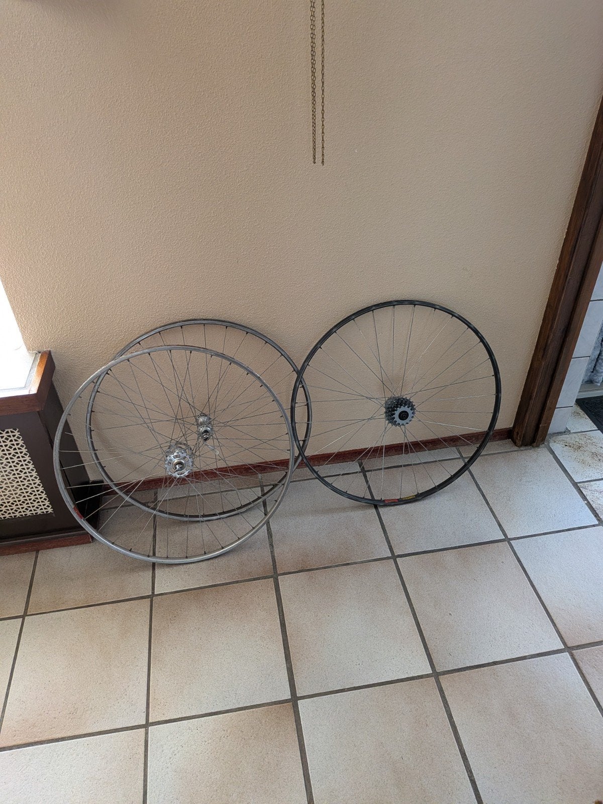 velgen Mavic, Fietsen en Brommers, Fietsonderdelen, Ophalen