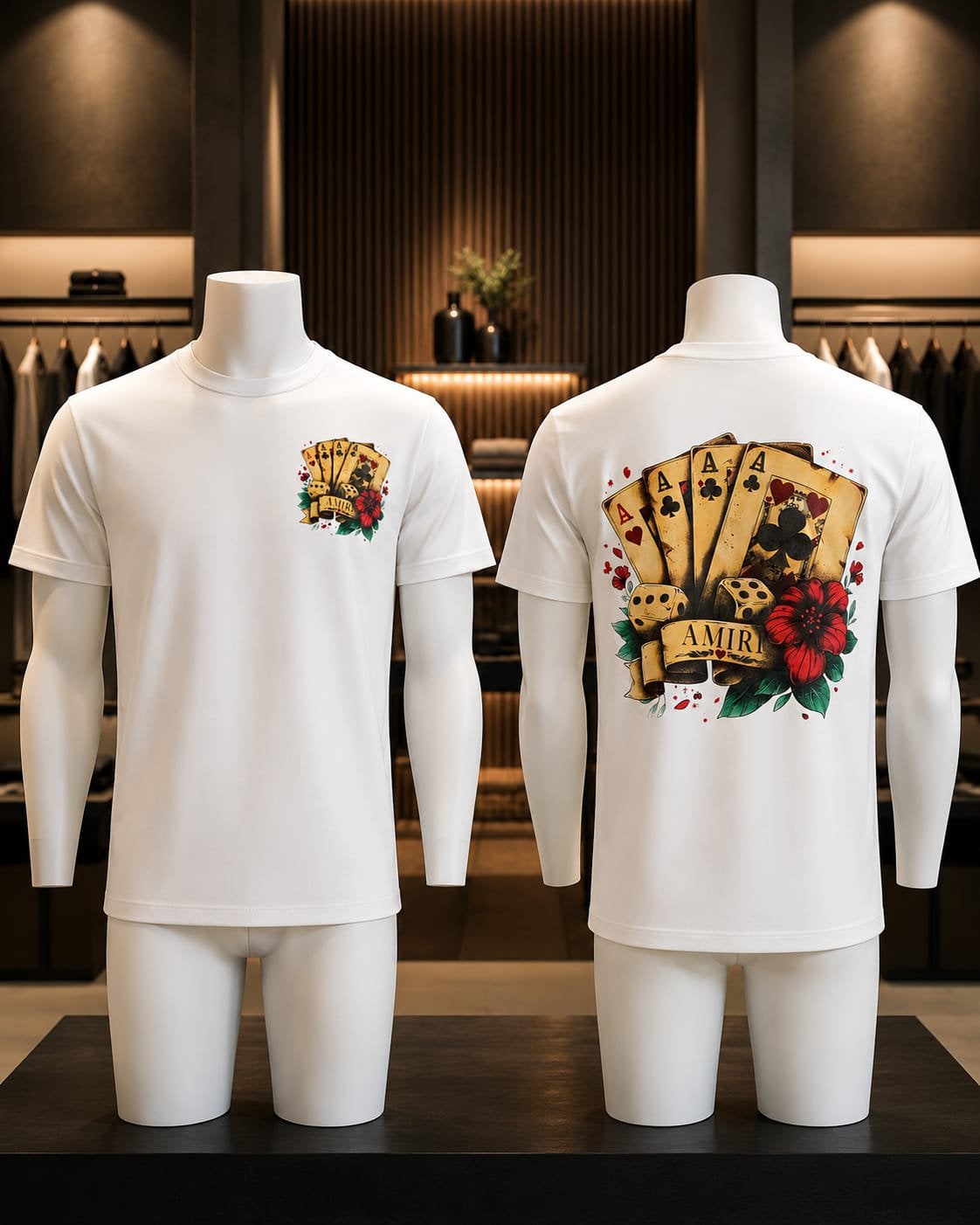 Amiri T-shirt - Wit - Maat XL - Nieuw, Ophalen of Verzenden, Nieuw, Maat 56/58 (XL), Wit