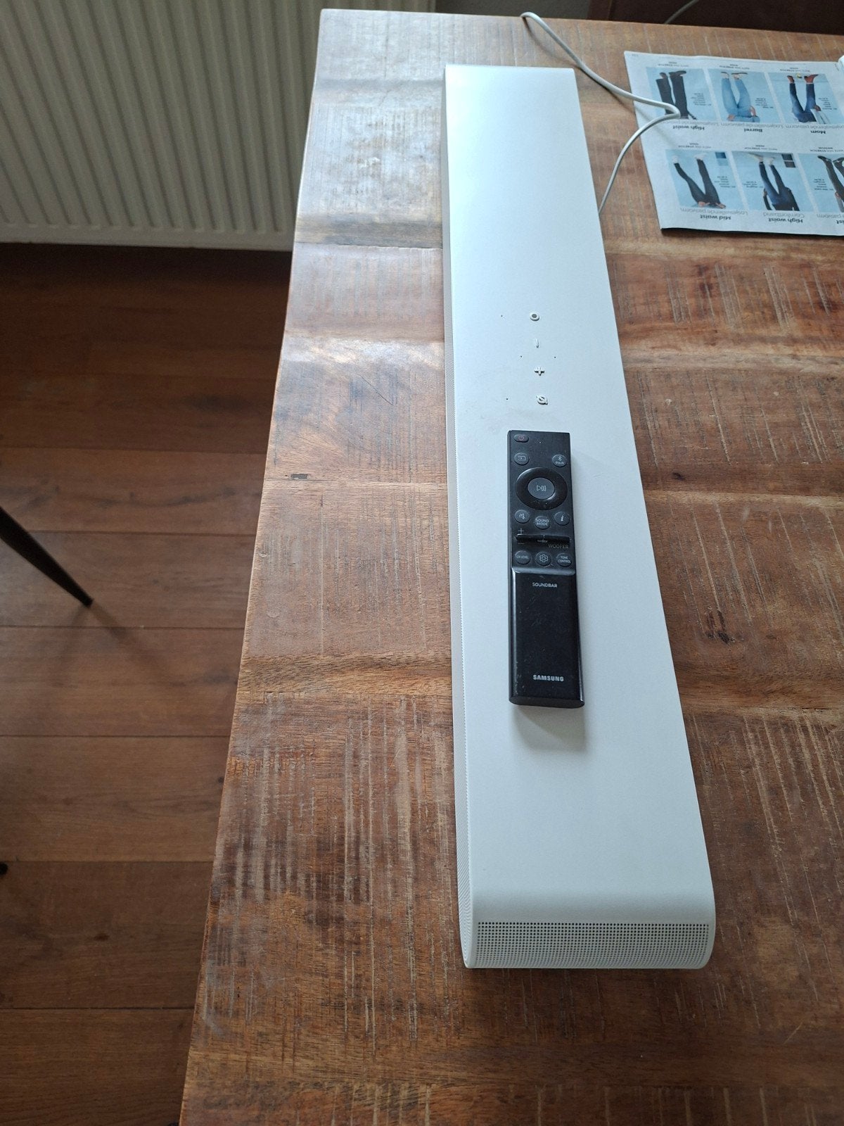 te koop sound bar, Ophalen of Verzenden, Nieuw, Mdf, Plinten