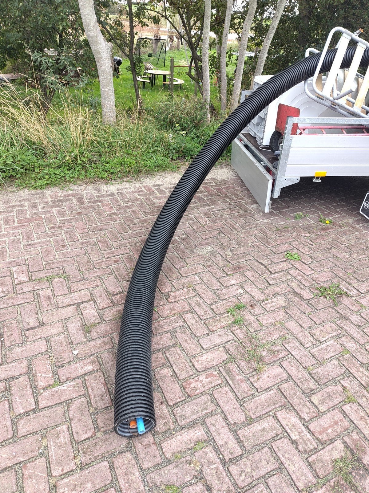 3,5 meter geïsoleerde leiding voor warmtepomp, Ophalen of Verzenden