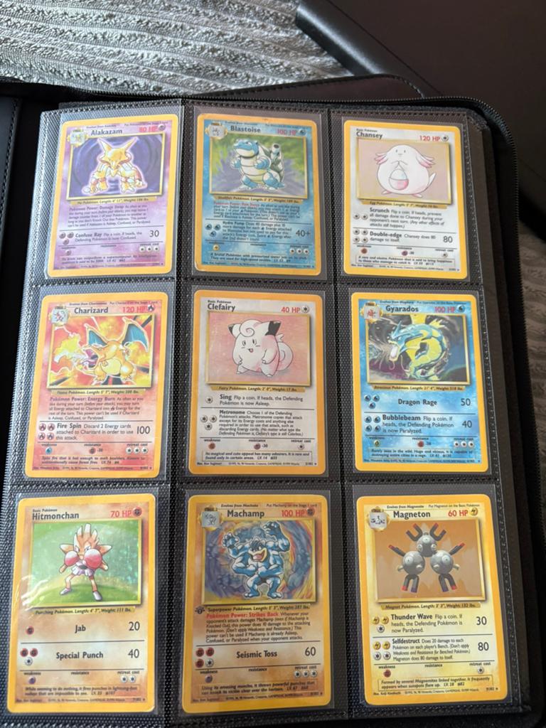 Pokemon Base Complete master set, Hobby en Vrije tijd, Verzamelkaartspellen | Pokémon, Ophalen of Verzenden, Zo goed als nieuw