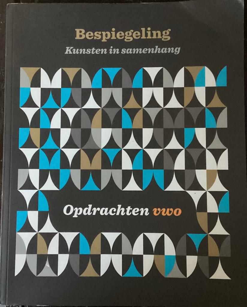 Staal & Roeland, bespiegeling, kunsten in samenhang VWO, Boeken, Schoolboeken, Zo goed als nieuw, Tekenen, VWO, Ophalen of Verzenden