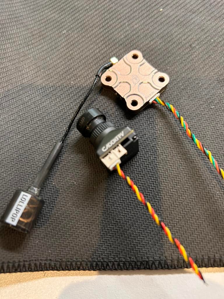 Speedybee vtx + Caddx Ratel pro, Ophalen of Verzenden