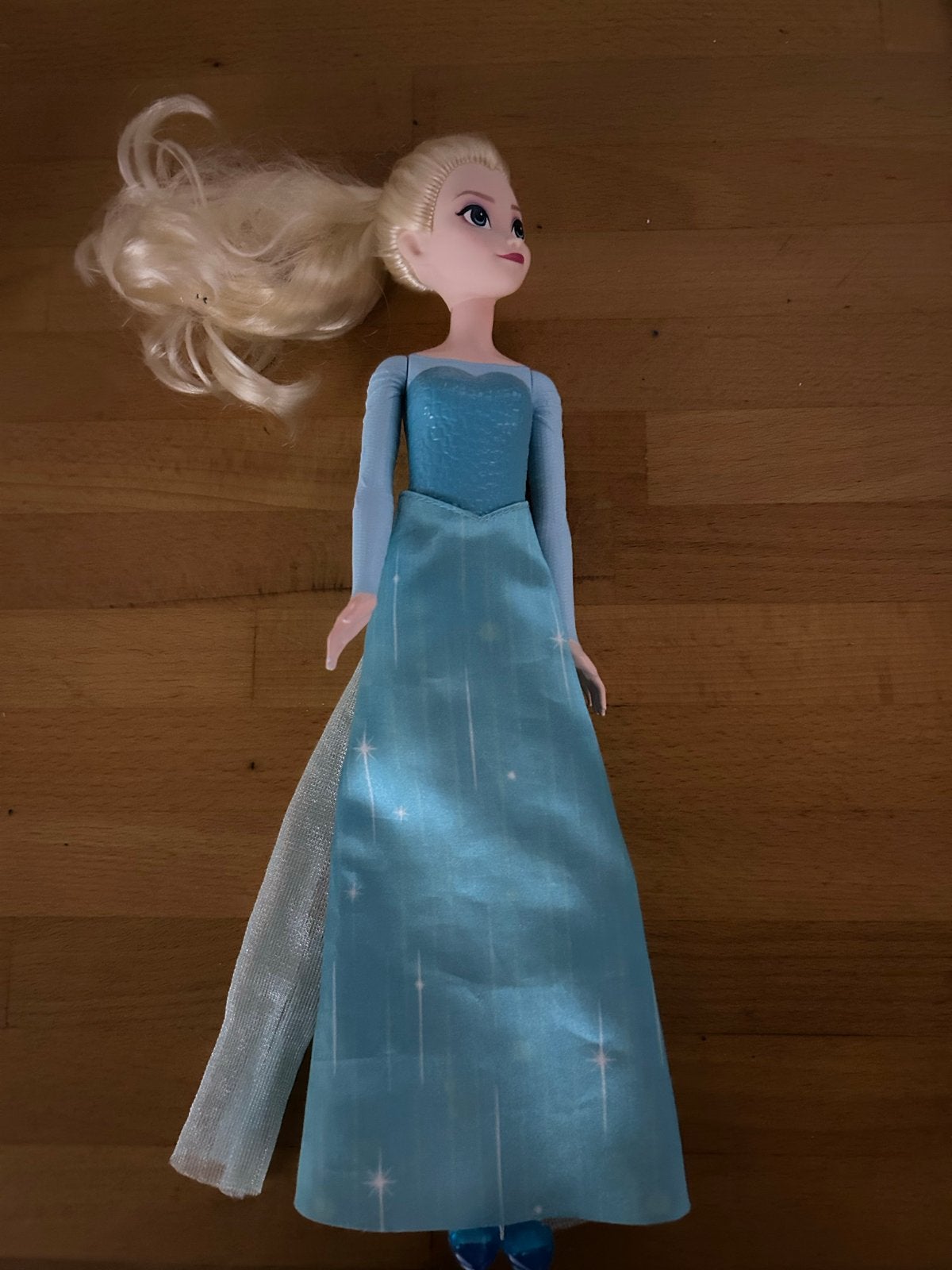Elsa pop Frozen - Disney, Kinderen en Baby's, Ophalen of Verzenden, Zo goed als nieuw, Overige typen