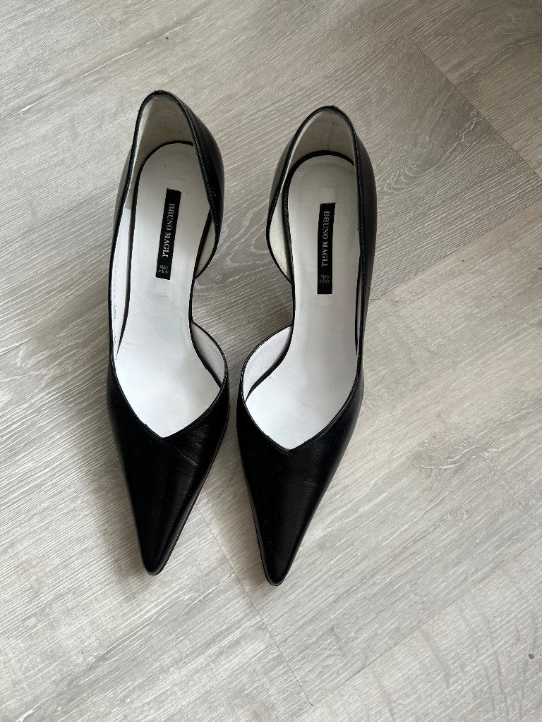 Dames pumps, Zwart, Nieuw, Ophalen of Verzenden, Schoenen met hoge hakken