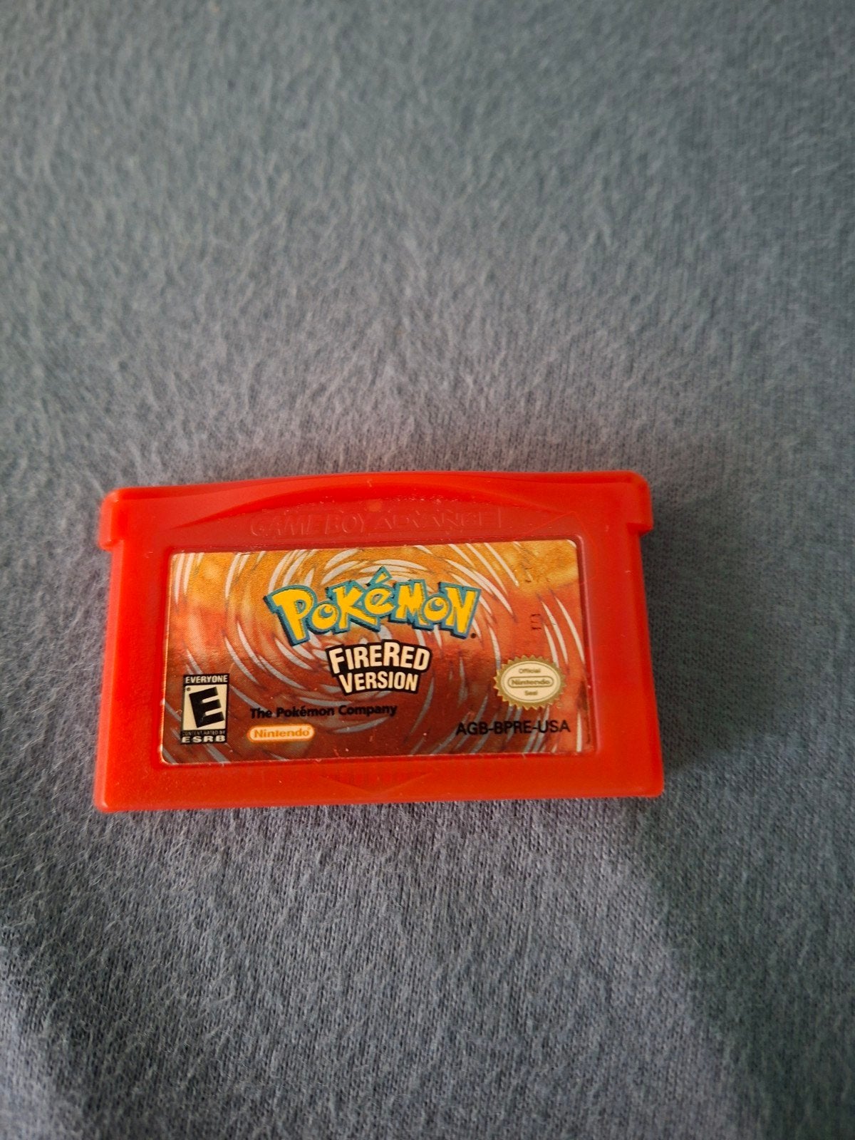 Pokémon FireRed Version (GBA) - USA Import & Getest, Ophalen, Gebruikt, 1 speler, Role Playing Game (Rpg)