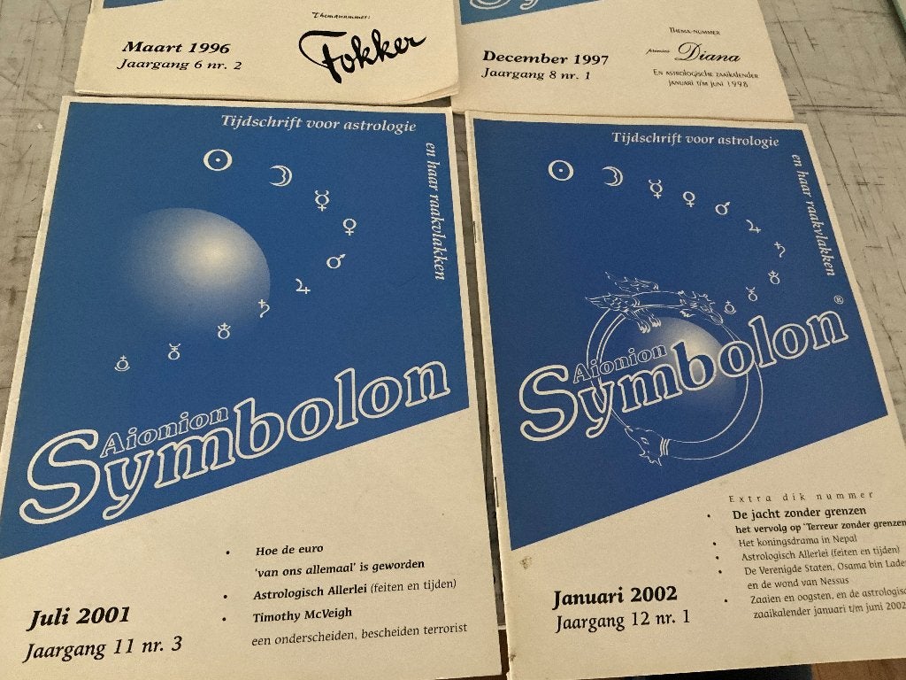 Symbolon tijdschrift, Gelezen, Achtergrond en Informatie, Spiritualiteit algemeen, Ophalen of Verzenden