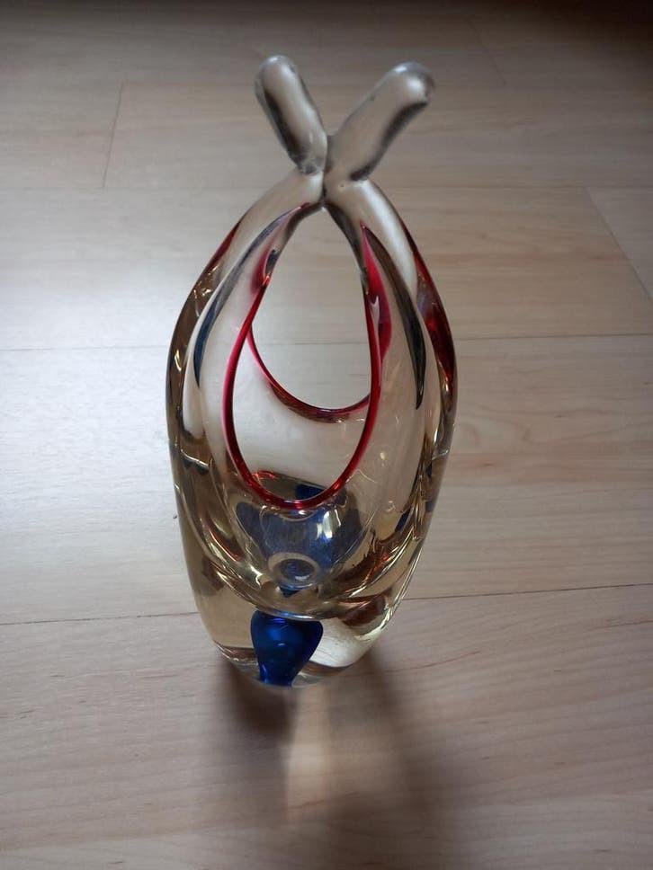 Glazen kunst object decoratief glas, Antiek en Kunst, Ophalen of Verzenden