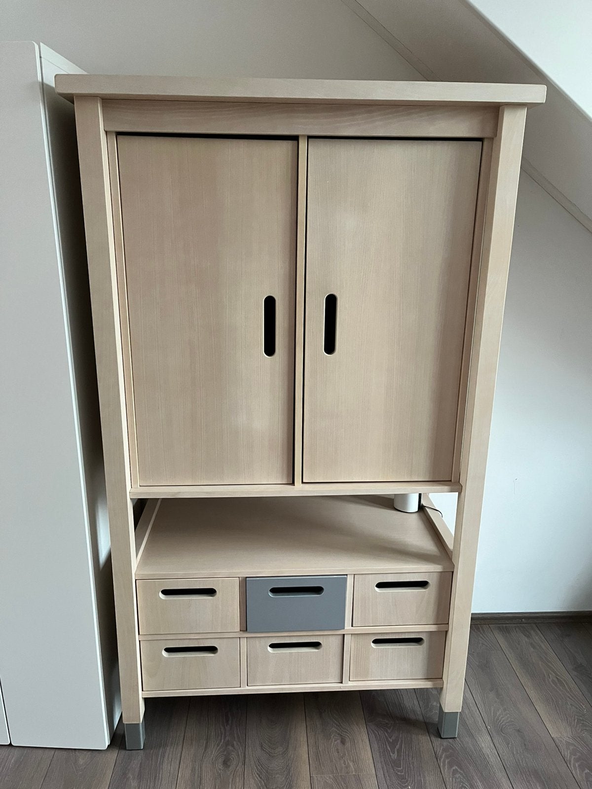 Houten kast, Ophalen, Gebruikt, Kast, 50 tot 70 cm