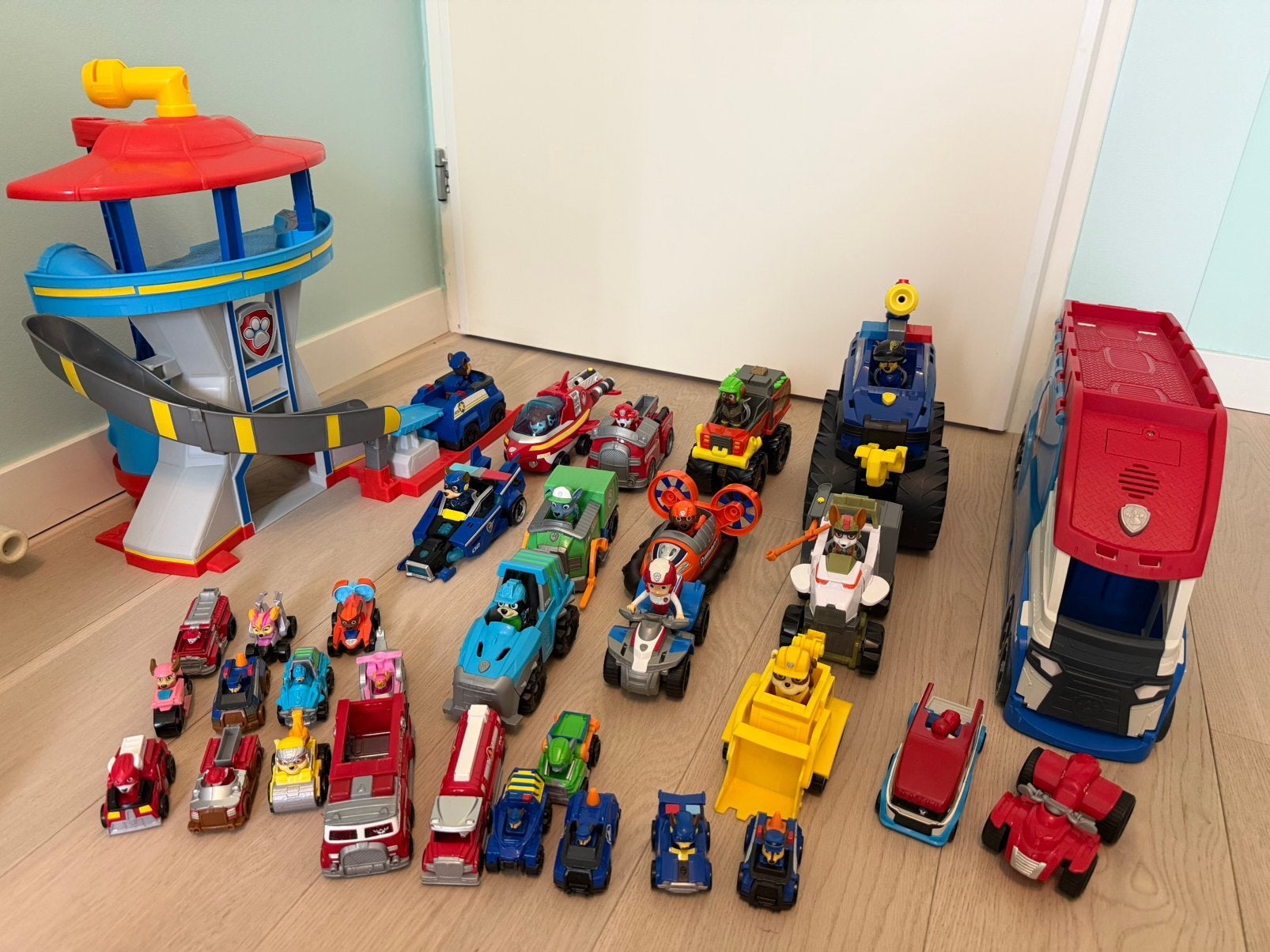 Paw Patrol bundle, Ophalen, Zo goed als nieuw