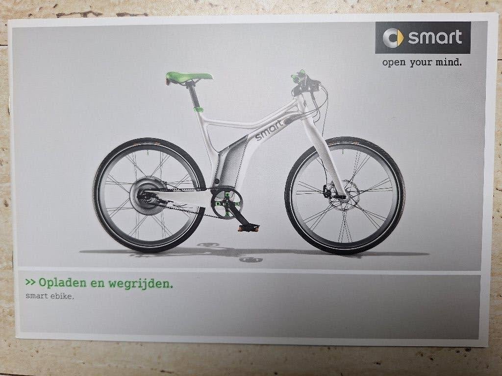 smart ebike 2013, Ophalen of Verzenden, Nieuw, Overige merken