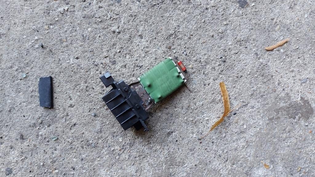 Kachelweerstand Opel Corsa D model, Ophalen of Verzenden