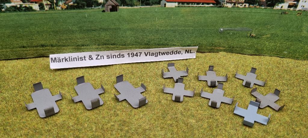 Marklin Klemmen tbv voertuigen, Wisselstroom, Analoog, Ophalen of Verzenden, Märklin