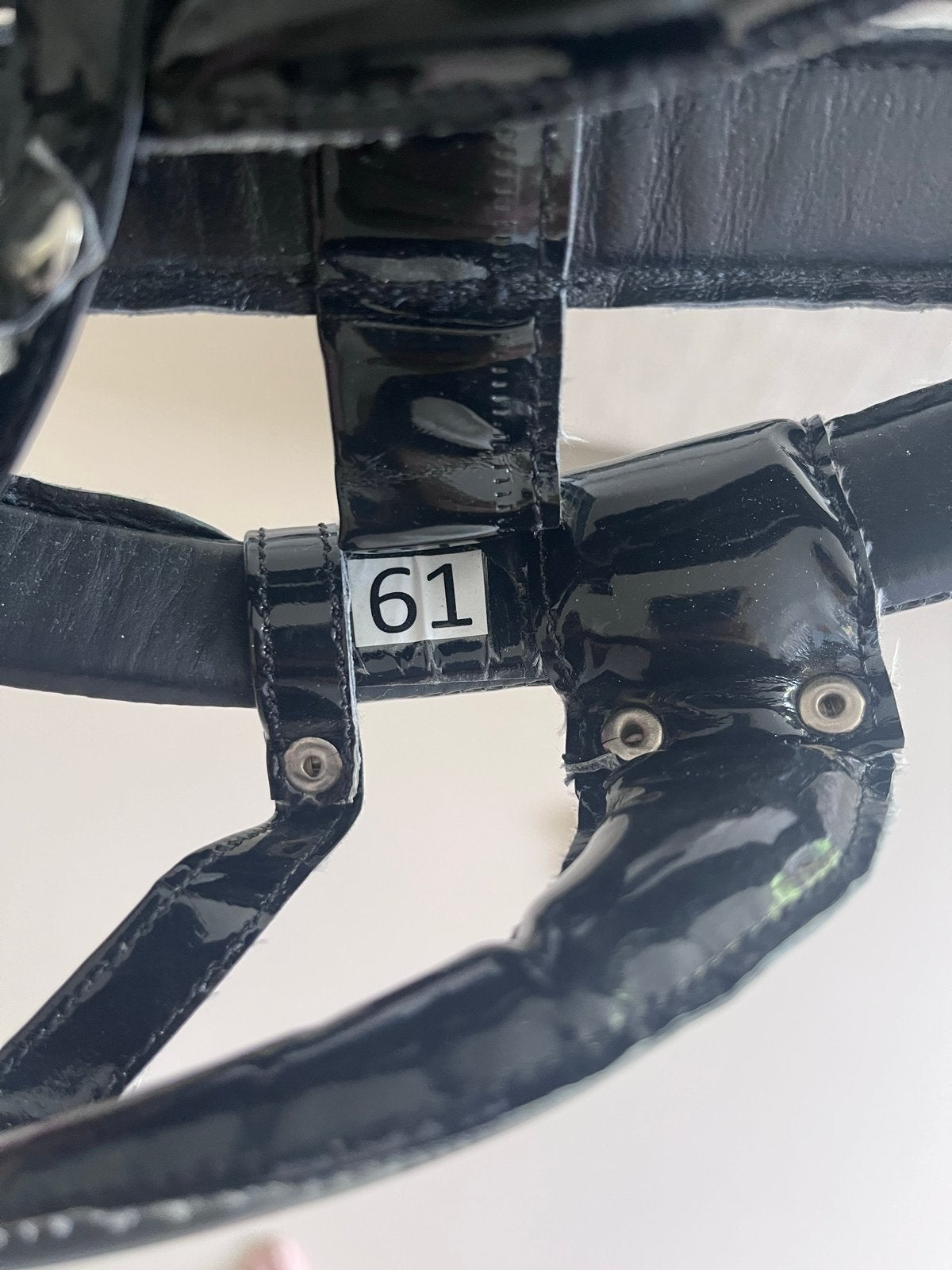 Vintage (bananen) fietshelm en handschoenen, Ophalen of Verzenden, Nieuw, XXL, Heer of Dame