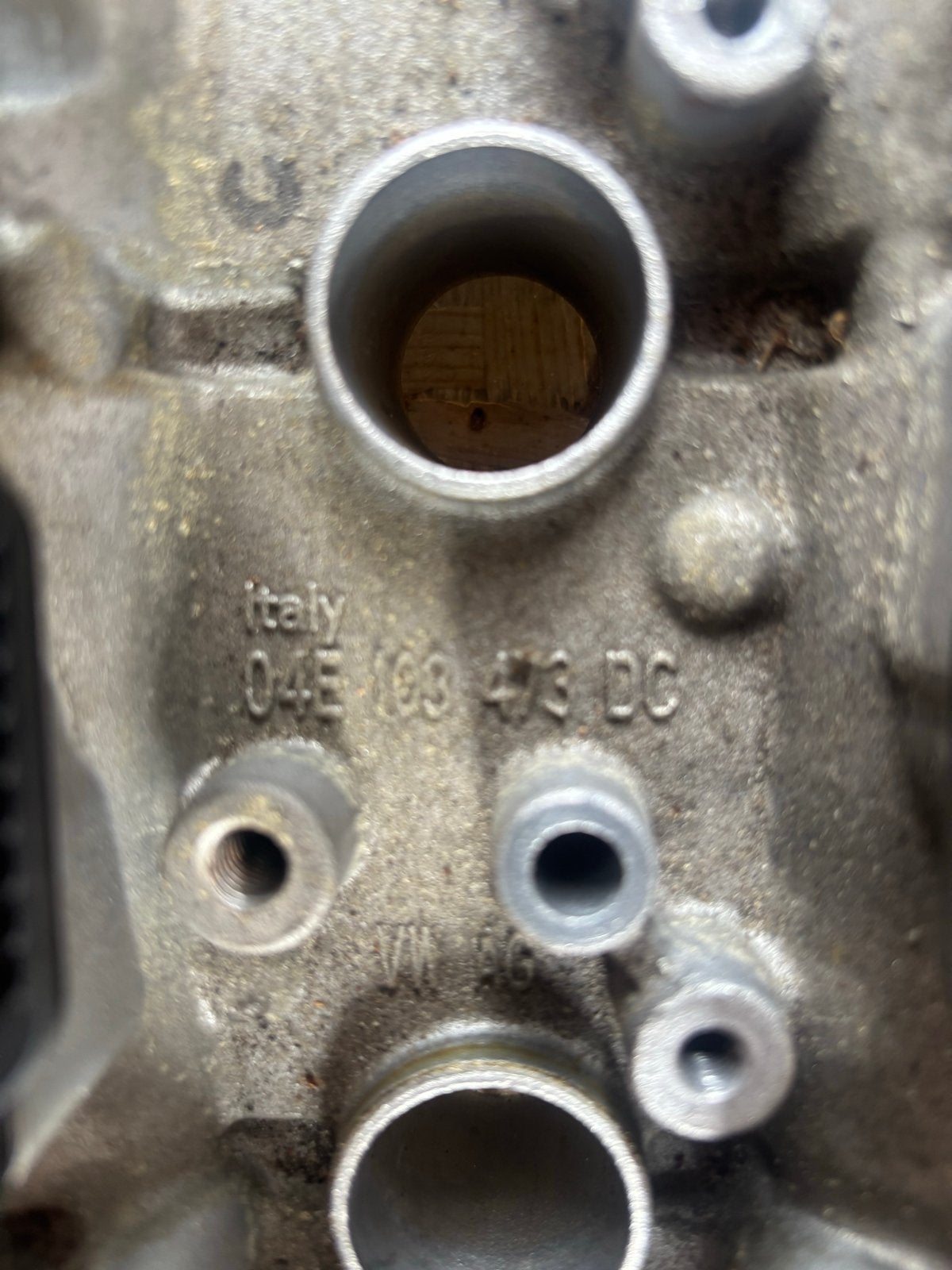 Cilinderkop Volkswagen Tiguan 1.5 TSI - 04E 103 473 DC, Ophalen of Verzenden