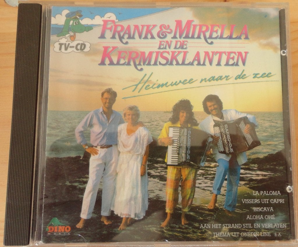 Frank & Mirella and Kermisklanten > Heimwee naar de zee, Ophalen of Verzenden, Gebruikt, Levenslied of Smartlap