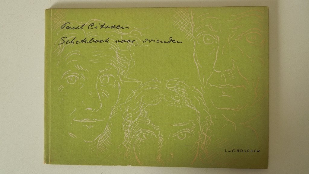 Paul Citroen "Schetsboek voor vrienden", Verzenden, Gelezen
