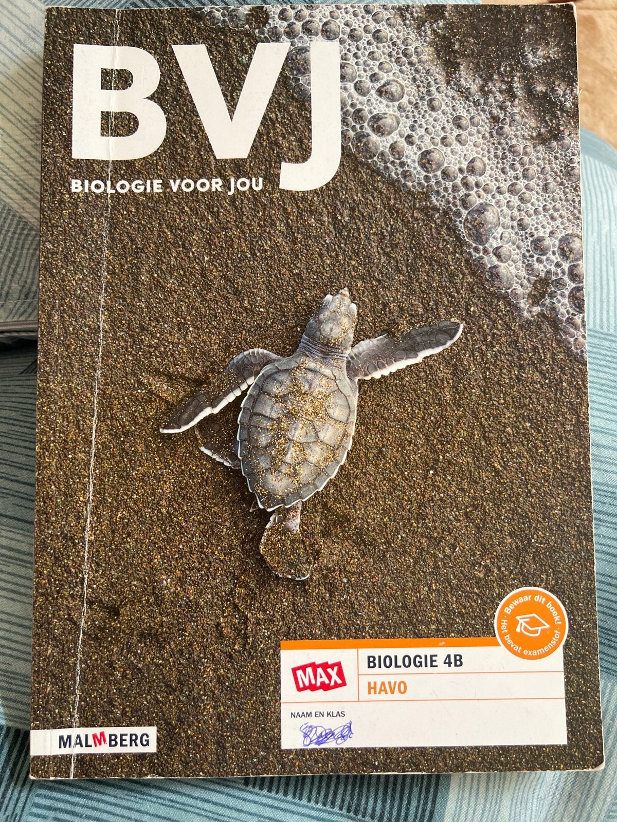 BVJ Biologie voor jou 4B HAVO Malmberg, Ophalen, Zo goed als nieuw, HAVO, Biologie
