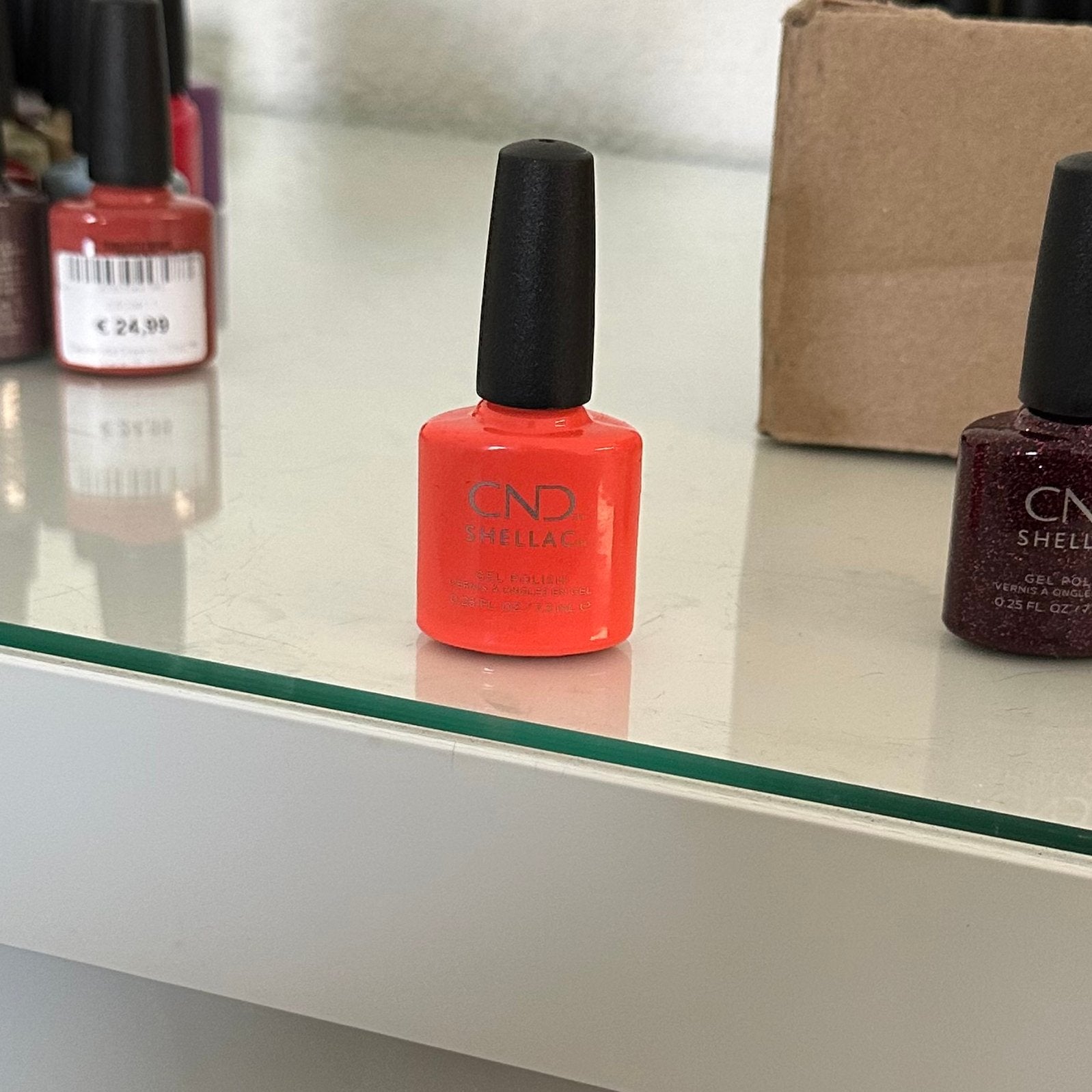 CND shellac b-day candle, Ophalen of Verzenden, Zo goed als nieuw, Handen en Nagels