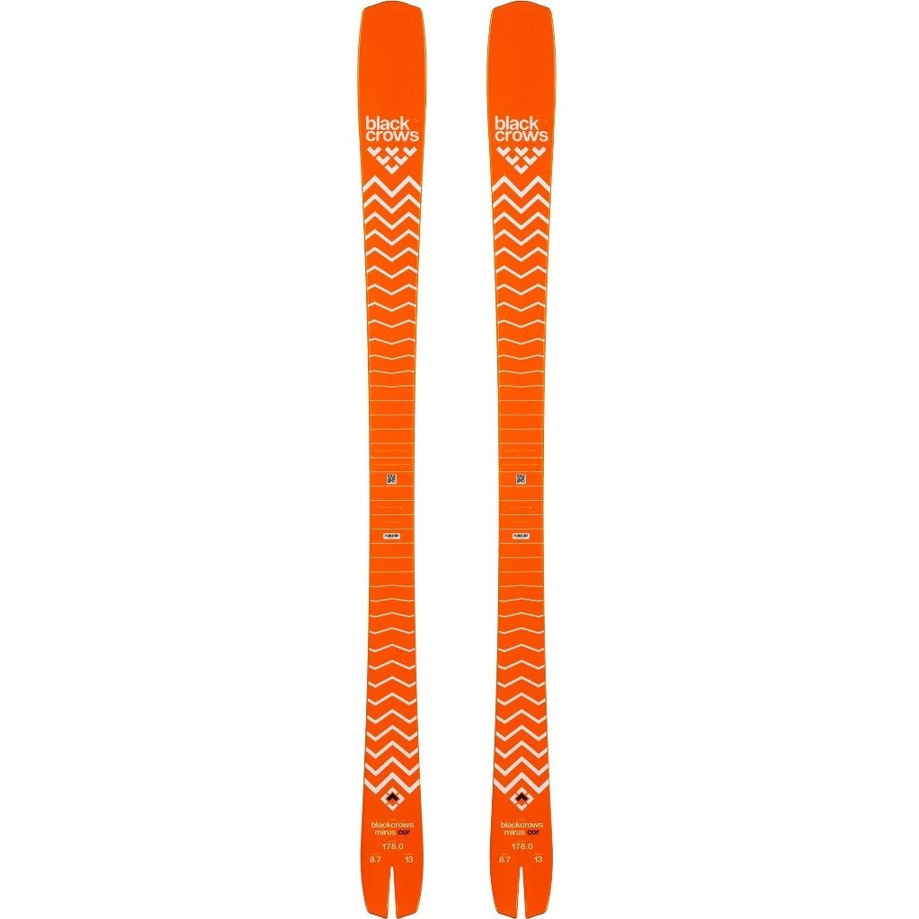 Black Crows Mirus Cor Heren Allmountain ski's lengte 168, Sport en Fitness, Skiën en Langlaufen, Overige merken, 160 tot 180 cm
