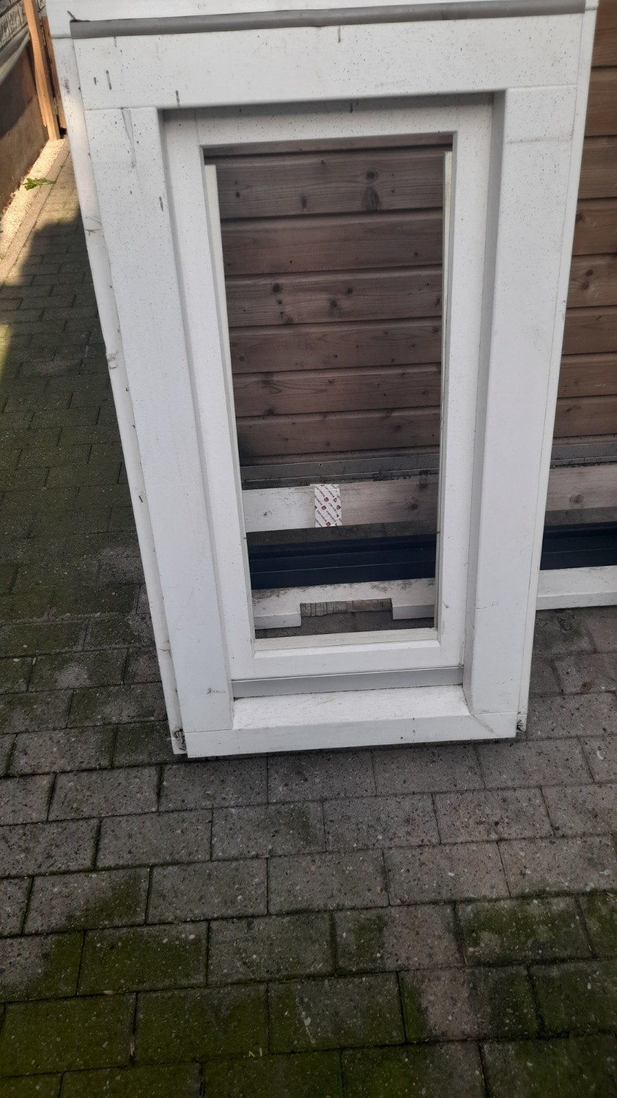 Tekoop nieuwe raam kozijn  draaikiep, Ophalen, Gevelraam of Ruit, Minder dan 80 cm, 80 tot 120 cm