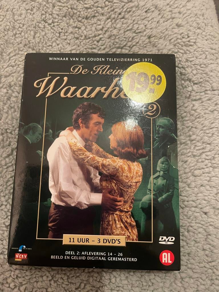 De Kleine Waarheid - DVD Boxset, Alle leeftijden, Boxset, Drama, Ophalen of Verzenden