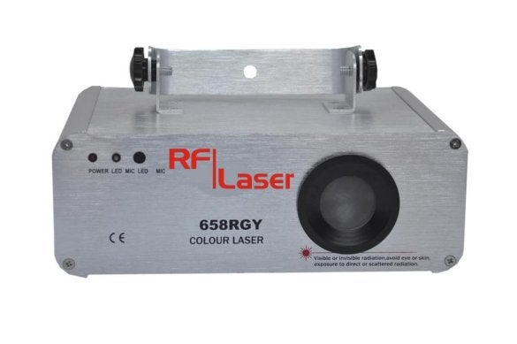 Sterren DMX Laser Movinghead effect RGY groen / rood /geel, Niet ingevuld, Niet ingevuld, Nieuw, Ophalen of Verzenden