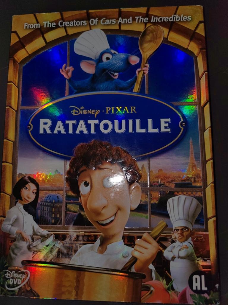 Disney Pixar Ratatouille DVD - Familie animatiefilm, Ophalen