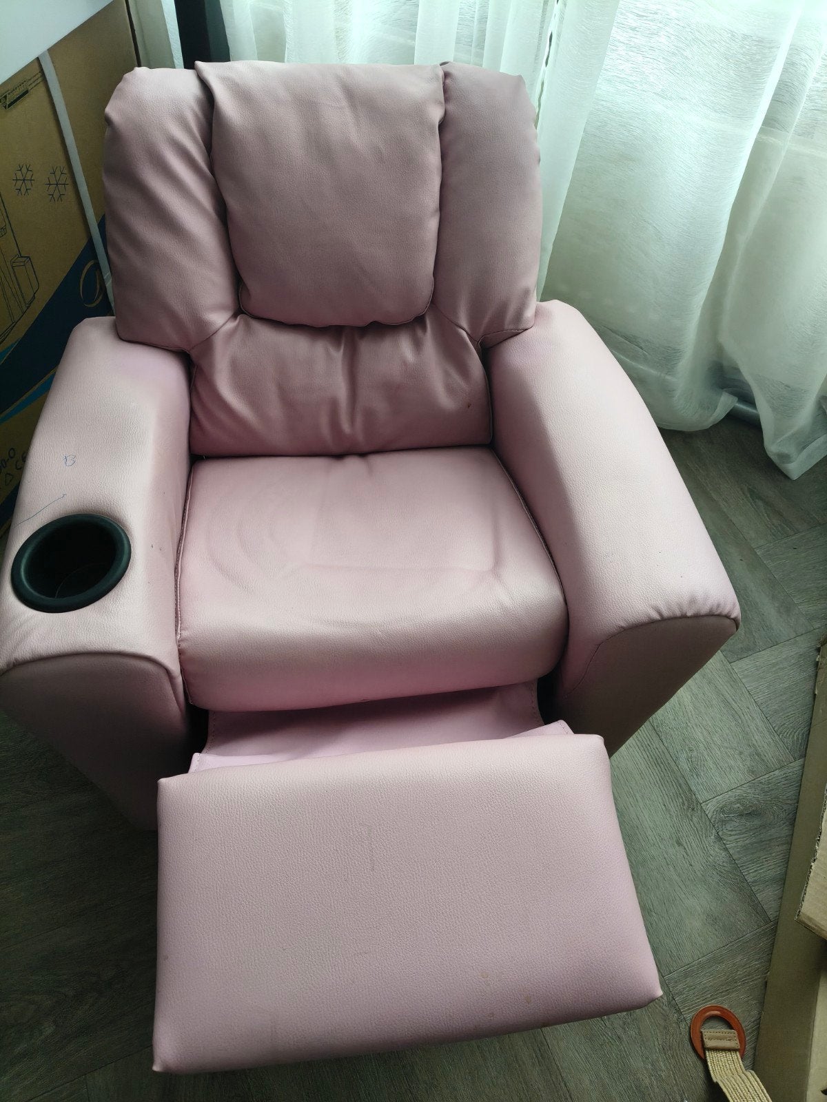 folding children's armchair, Ophalen, Minder dan 150 cm