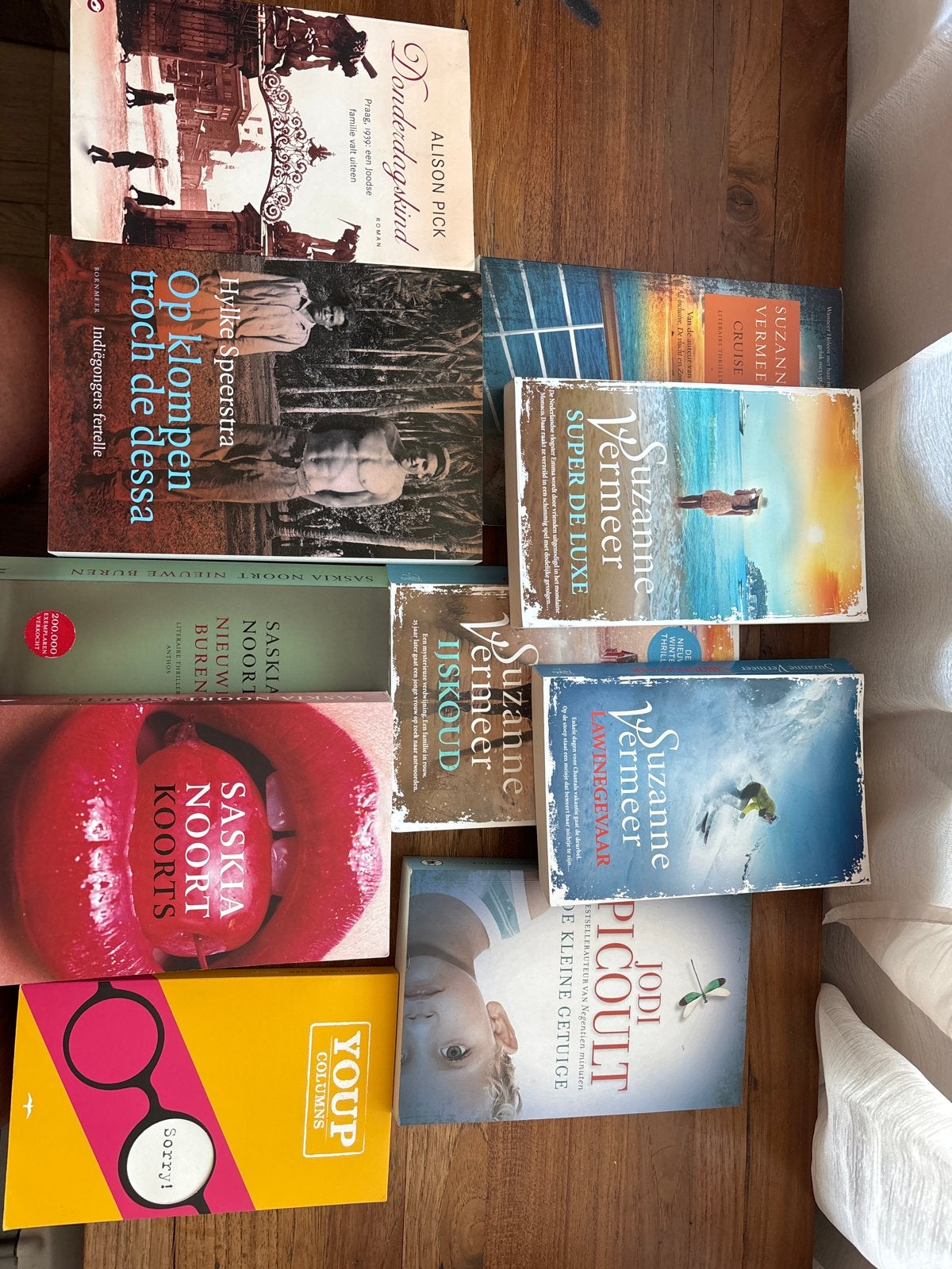 Diverse boeken: romans, columns en meer, Boeken, Romans, Ophalen of Verzenden, Gelezen, Nederland