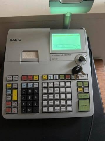 Kassa casio ses400, Ophalen of Verzenden