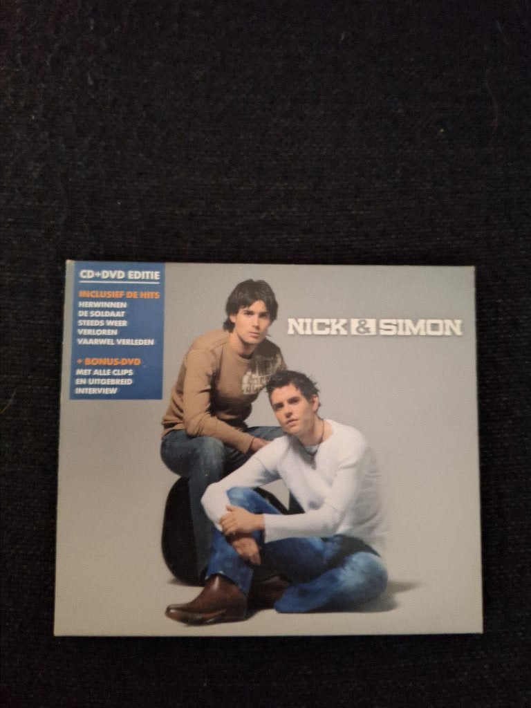 Nick & Simon - Nick & Simon, Ophalen of Verzenden, Pop, Album, Gebruikt