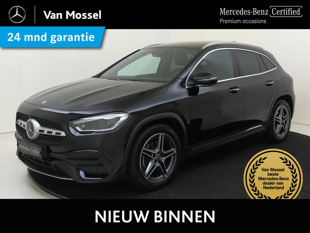 Mercedes-Benz GLA-klasse 180 Business Solution AMG, Auto's, Mercedes-Benz, Gebruikt, 4 cilinders, Leder en Stof, Origineel Nederlands