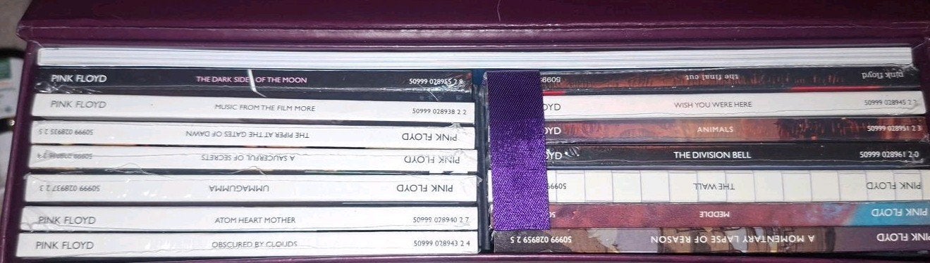 Pink Floyd Discovery Box Set - 16 CD's met boekje, Inclusief boekje, Rock, Boxset, Ophalen of Verzenden