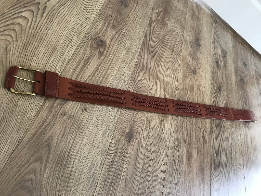 Riem bruin Scapa, Ophalen, Scapa, Bruin, Echt leder