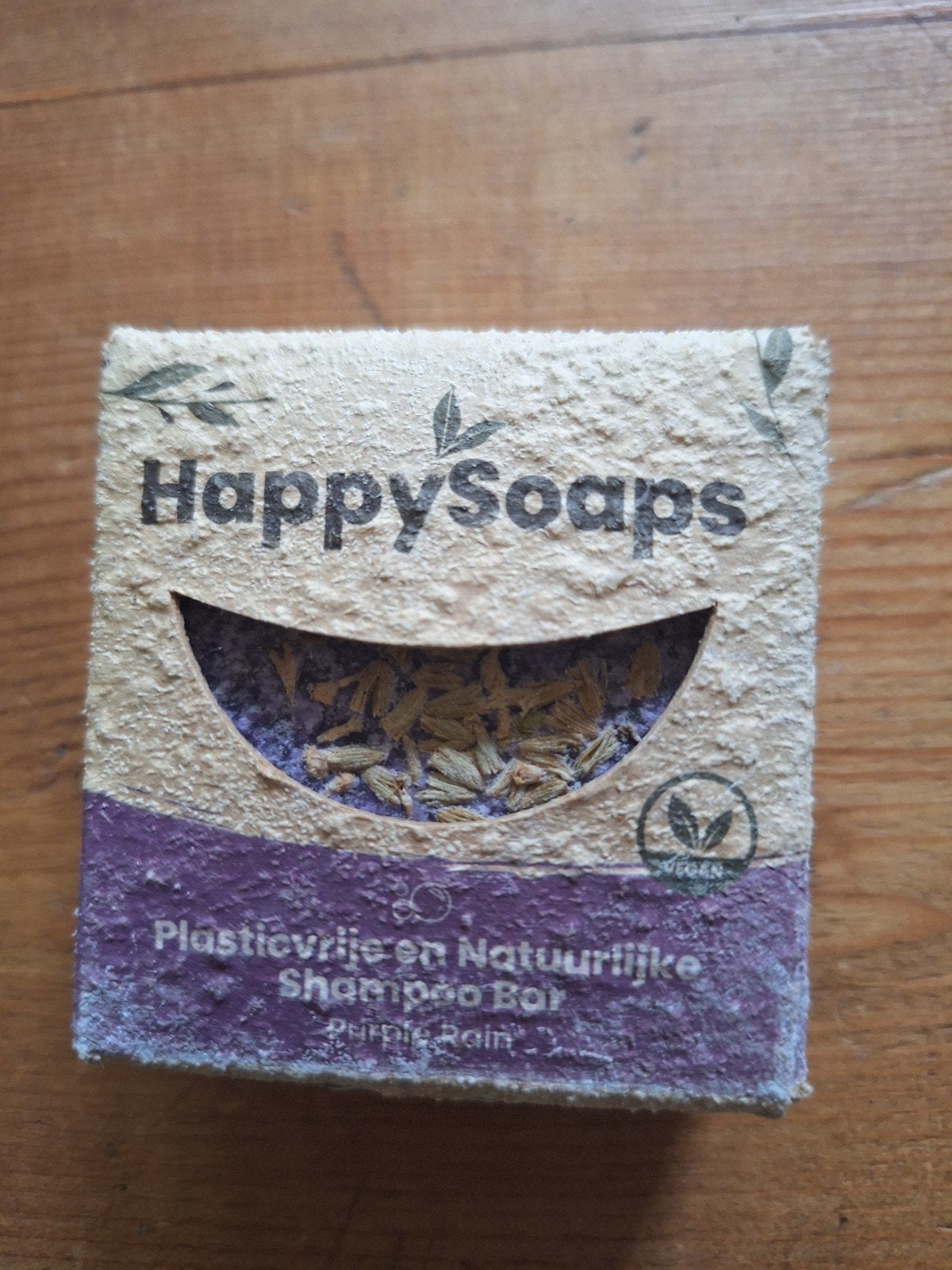 HappySoaps Plasticvrije Shampoo Bar, Purple Rain, Ophalen of Verzenden, Nieuw, Shampoo of Conditioner