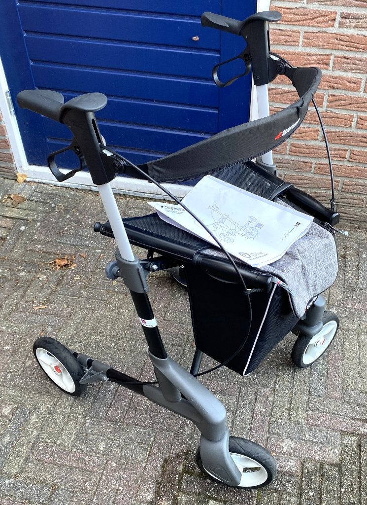 Nette Opvouwbare Topro Troja 5 M Rollator - loophulp, Diversen, Rollators, Ophalen, Opvouwbaar, Zo goed als nieuw
