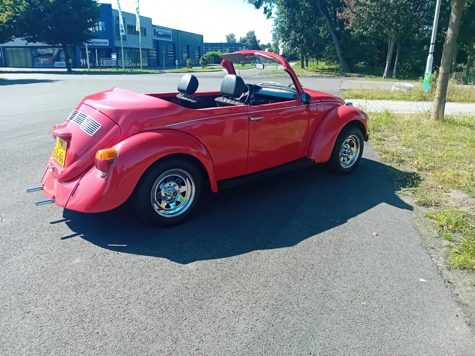 Volkswagen Kever 1303 CABRIOLET 1973 1600 CC PRICE DROP nu, Auto's, Achterwielaandrijving, Zwart, Cabriolet, 1600 cc